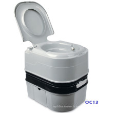 Toilette portable Toilette mobile extérieure Plastic Hdep